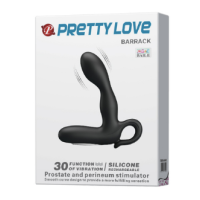 PRETTY LOVE BARRACK PROSTATE PLUG